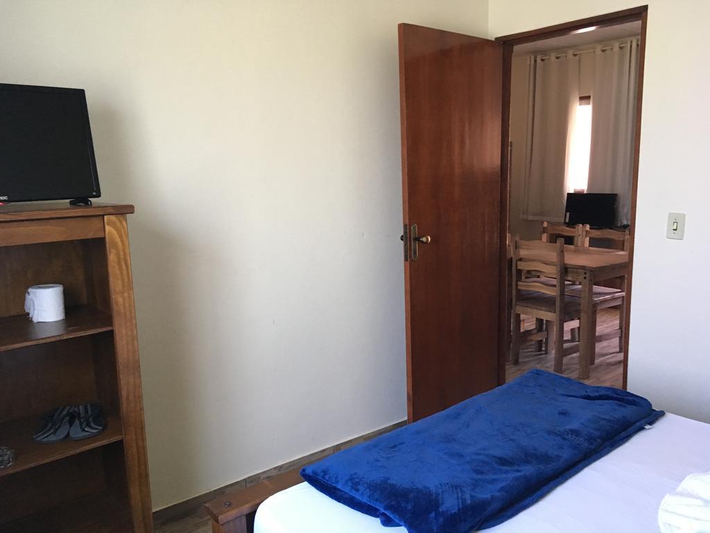 Flat Da Pousada Avalon Алту-Параизу-ди-Гояс Экстерьер фото