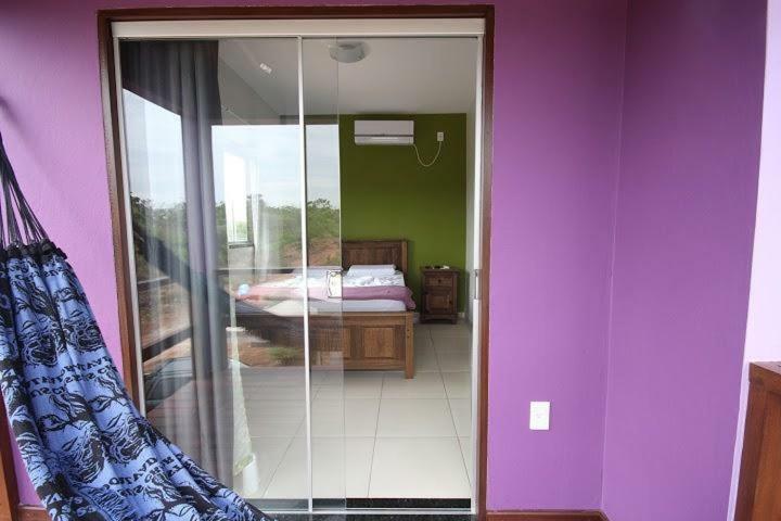Flat Da Pousada Avalon Алту-Параизу-ди-Гояс Экстерьер фото