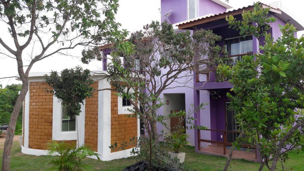 Flat Da Pousada Avalon Алту-Параизу-ди-Гояс Экстерьер фото