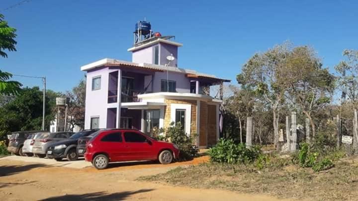 Flat Da Pousada Avalon Алту-Параизу-ди-Гояс Экстерьер фото