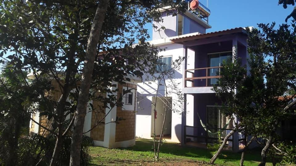 Flat Da Pousada Avalon Алту-Параизу-ди-Гояс Экстерьер фото