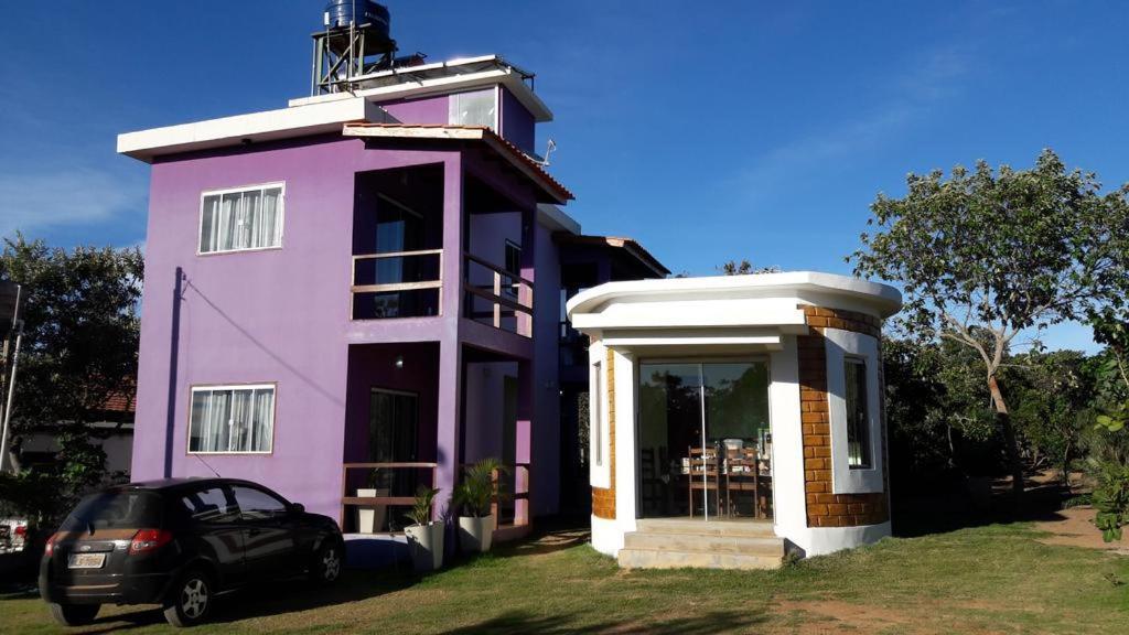 Flat Da Pousada Avalon Алту-Параизу-ди-Гояс Экстерьер фото