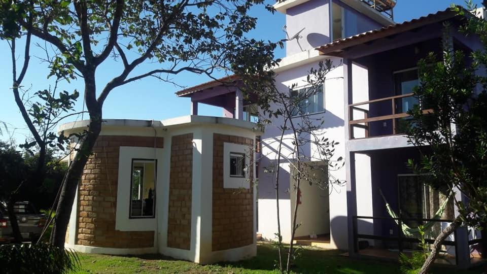 Flat Da Pousada Avalon Алту-Параизу-ди-Гояс Экстерьер фото
