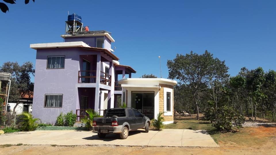 Flat Da Pousada Avalon Алту-Параизу-ди-Гояс Экстерьер фото