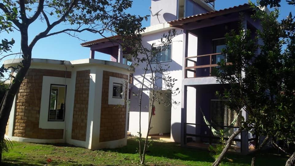 Flat Da Pousada Avalon Алту-Параизу-ди-Гояс Экстерьер фото