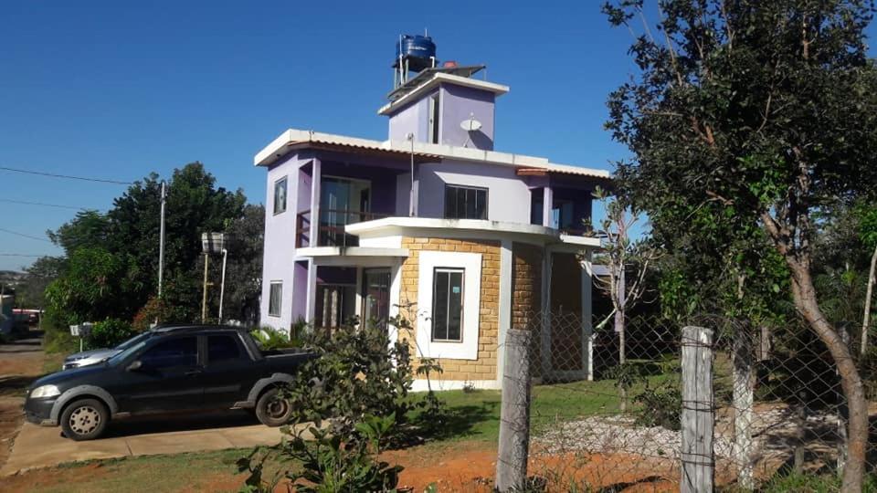 Flat Da Pousada Avalon Алту-Параизу-ди-Гояс Экстерьер фото