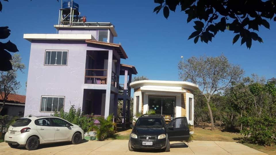 Flat Da Pousada Avalon Алту-Параизу-ди-Гояс Экстерьер фото