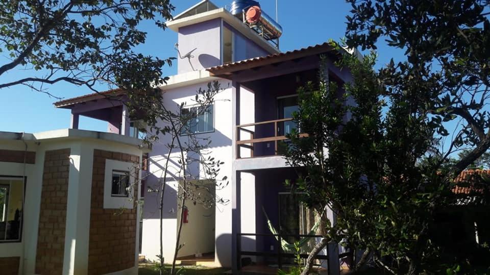 Flat Da Pousada Avalon Алту-Параизу-ди-Гояс Экстерьер фото