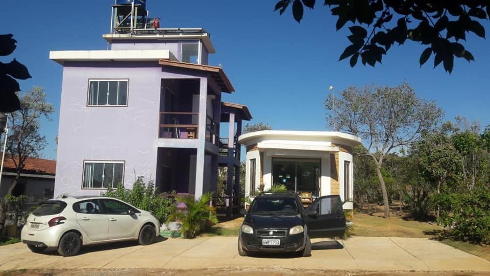 Flat Da Pousada Avalon Алту-Параизу-ди-Гояс Экстерьер фото