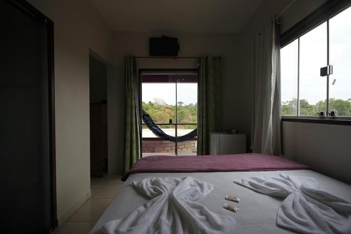 Flat Da Pousada Avalon Алту-Параизу-ди-Гояс Экстерьер фото