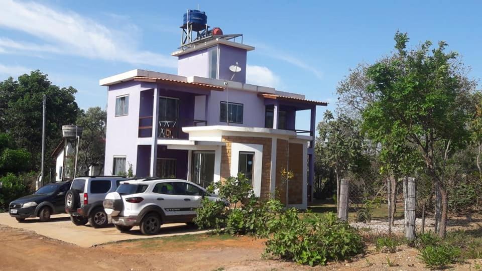 Flat Da Pousada Avalon Алту-Параизу-ди-Гояс Экстерьер фото